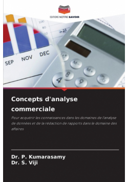 Concepts d'analyse commerciale