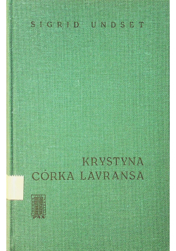 Krystyna córka Lavransa tom II Żona