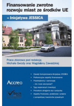 Finansowanie zwrotne rozwoju miast ze środków UE