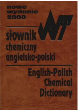 Słownik chemiczny angielsko polski