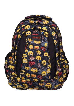 Plecak 4-komorowy Emoji