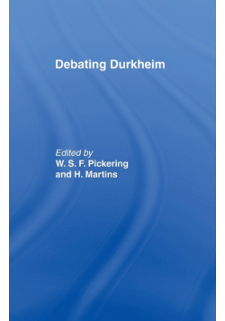 Debating Durkheim