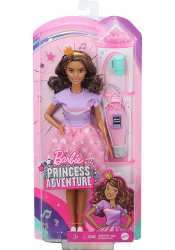 Barbie Przygody księżniczek Lalka GML69