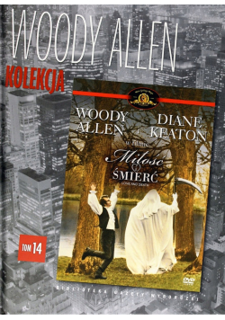 Woody allen kolekcja tom 14 DVD
