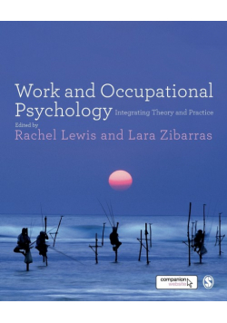 Work and Occupational Psychology