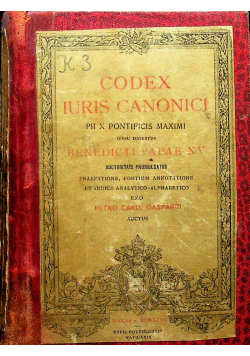Codex iuris canonici 1918 r