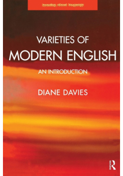 Varieties of Modern English