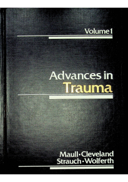 Advances in Traum volume 1