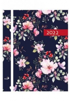 Kalendarz 2022 B7 Kolorowy ornament