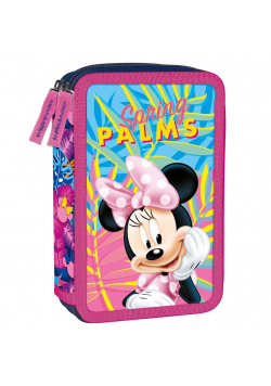 Piórnik z wyp. dwukomorowy Minnie 22 DERFORM
