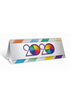 Kalendarz 2020 biurkowy poziomy TOP2000