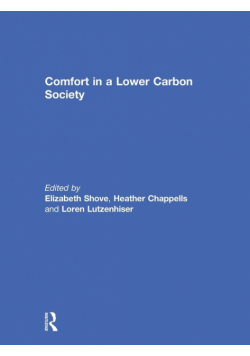 Comfort in a Lower Carbon Society