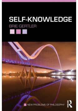 Self-Knowledge
