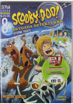 Scooby-Doo Brygada detektywów część 8 DVD NOWA