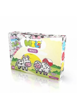 Klocki Meli Minis Farm 2w1