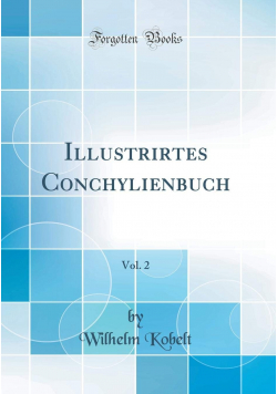 Illustrirtes conchylienbuch vol 2 repint