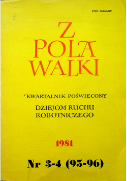 Z pola walki nr 3 4 95 96