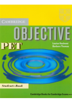 Objective PET Student's Book