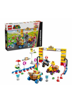 LEGO(R) SUPER MARIO 72036 Zestaw Baby Peach i Grand