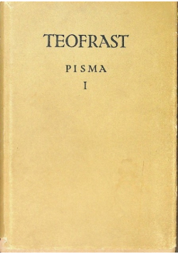 Pisma I