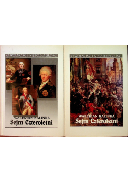 Sejm Czteroletni Tom I i II