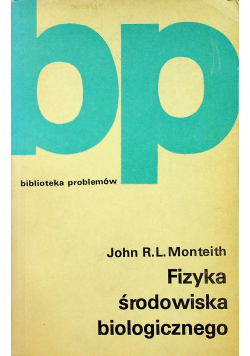 Fizyka środowiska biologicznego