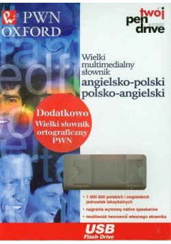 Wielki multimedialny słownik angielsko - polski, polsko - angielski