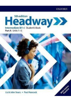 Headway 5E Intermediate A SB + online practice