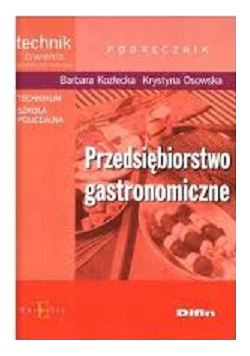 Przedsiębiorstwo gastronomiczne podręcznik