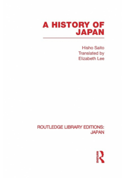 A History of Japan