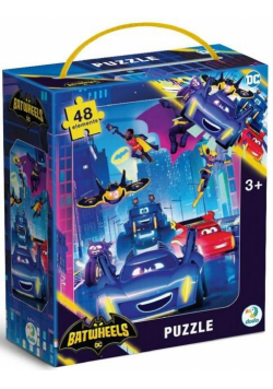 Puzzle 48 Batwheels. Poznaj Batwheels