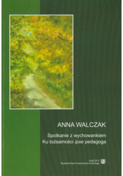 Spotkanie z wychowankiem