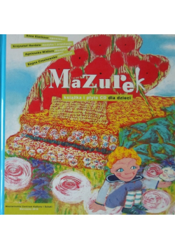 Mazurek książka i płyta CD dla dzieci