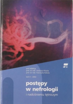 Postępy w nefrologii i nadciśnieniu tętniczym