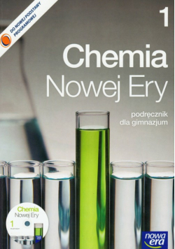 T. - Chemia Nowej Ery 1 Podręcznik z płytą CD