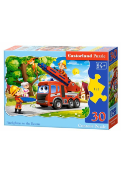 Puzzle 30 Firefighters to the Rescue CASTOR