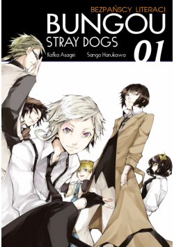 Bungo Stray Dogs. Tom 1