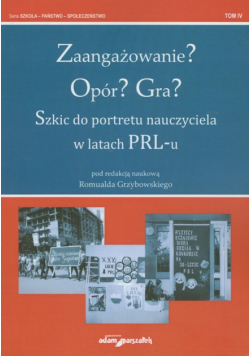 Zaangażowanie? Opór? Gra?