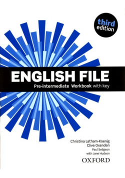 English File Pre-Intermediate Workbook with key