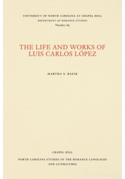 The Life and Works of Luis Carlos López