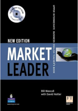 Market Leader NEW Upper Intermediate business english course book