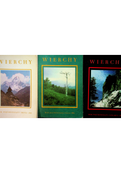 Wierchy 3 tomy