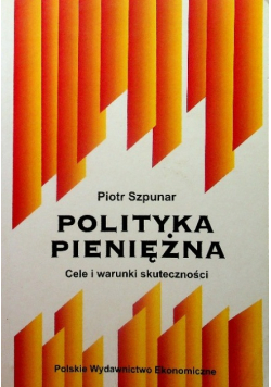 Polityka pieniężna