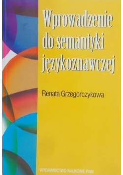 Wprowadzenie do semantyki językoznawczej