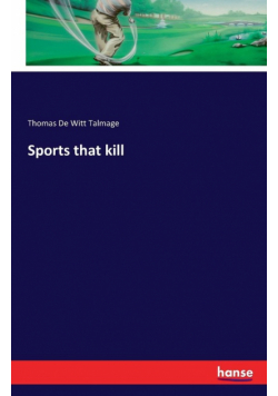Sports that kill