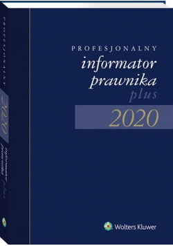 Profesjonalny Informator Prawnika Plus 2020
