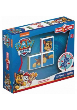 Geomag Magicube Paw Patrol Chase, Skye, Rocky