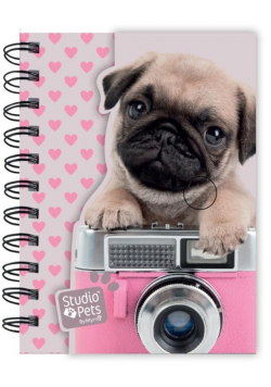 Notes na spirali Studio Pets PEY-3630 PASO
