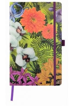 Notatnik 13x21cm linia Castelli Eden Orchid