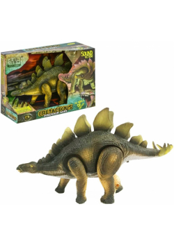 Dinozaur stegozaur na baterie